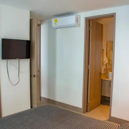 Apartamento Modern And Comfy Near To Historical Downtown Cartagena