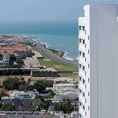 Apartamento Modern And Comfy Near To Historical Downtown Cartagena